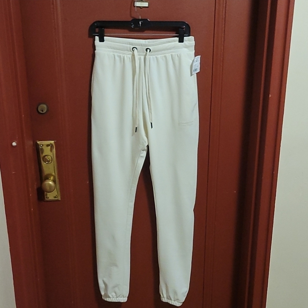 Human Nation Movement Gender Neutral- Uni Sex Pants- Bone Size XXS/TTP